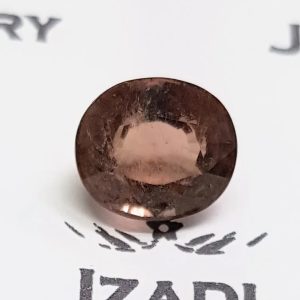 טורמלין טבעית חומה