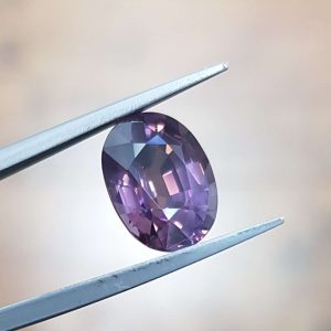 ספינל 5 קראט סגול