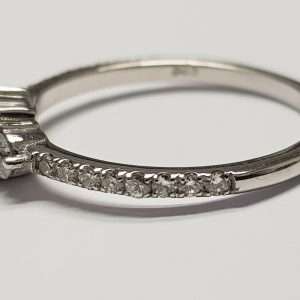 טבעת יהלומים וינטג 2