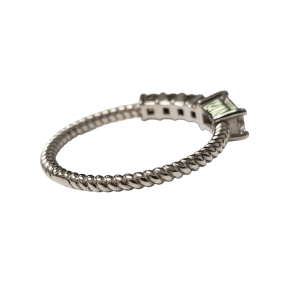 טבעת יהלומים וינטג