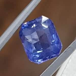 ספיר כחול – סגול 6 קראט GRS