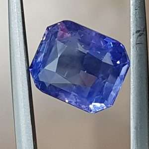 ספיר כחול – סגול 6 קראט GRS