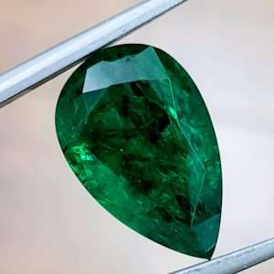 אמרלד טיפה 9 קראט