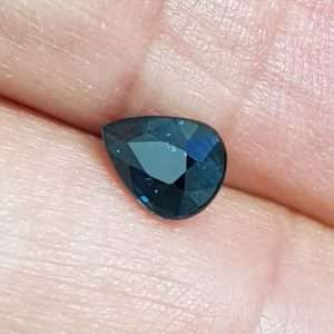 ספיר 1 קראט טיפה