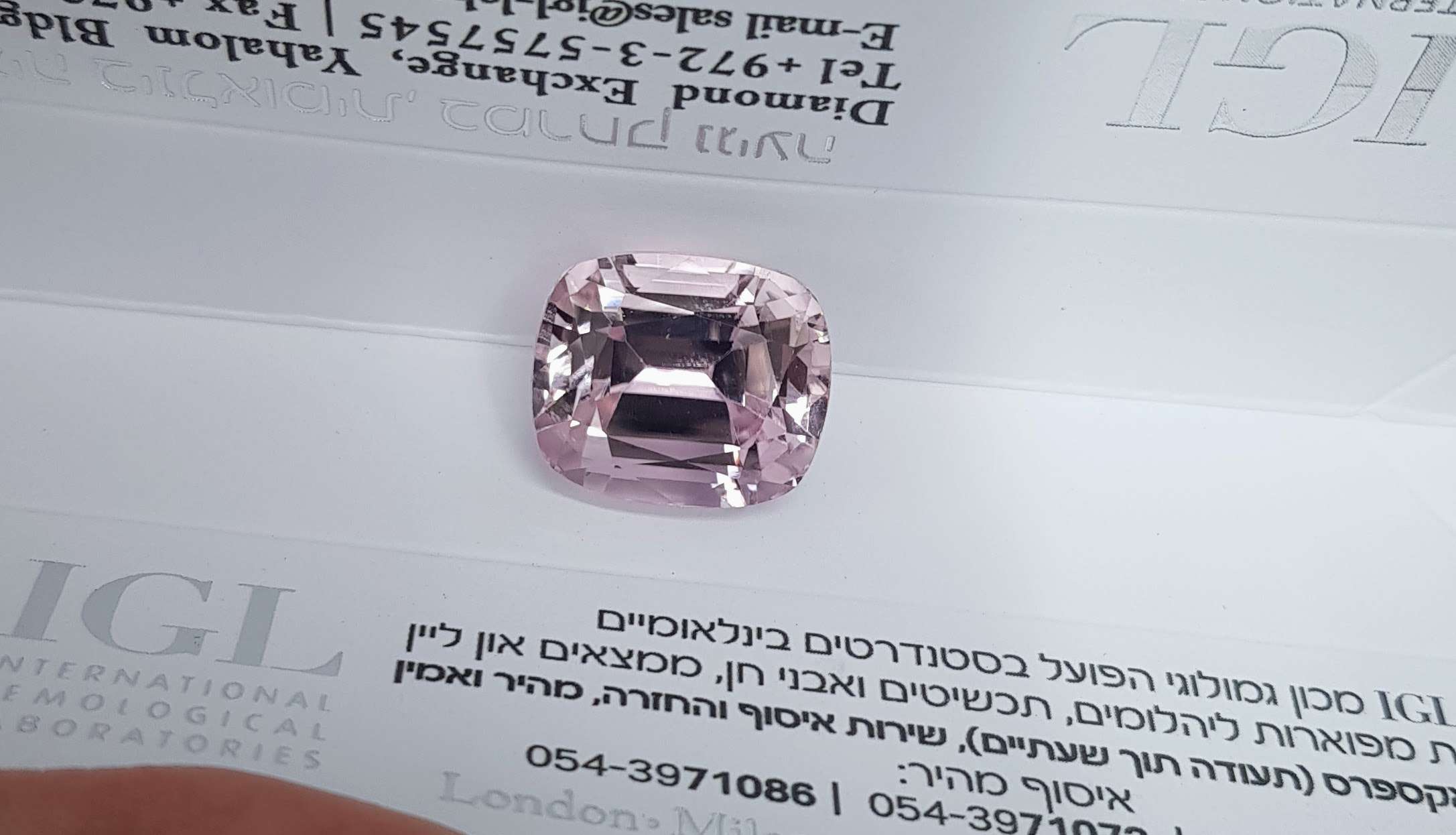 קונזייט טבעי ורוד ענק 2 – תמונה 2