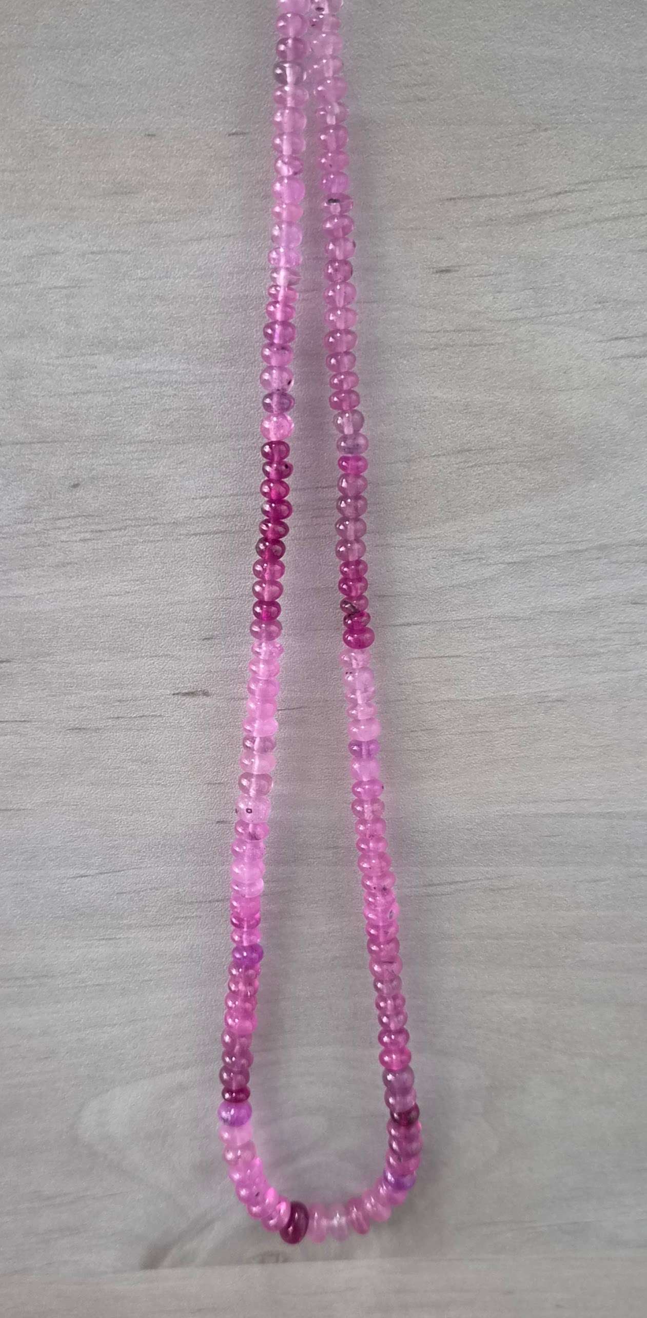 מחרוזת רובי טבעי 3