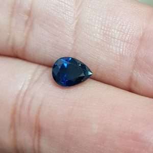 ספיר 1.5 קראט טיפה רויאל